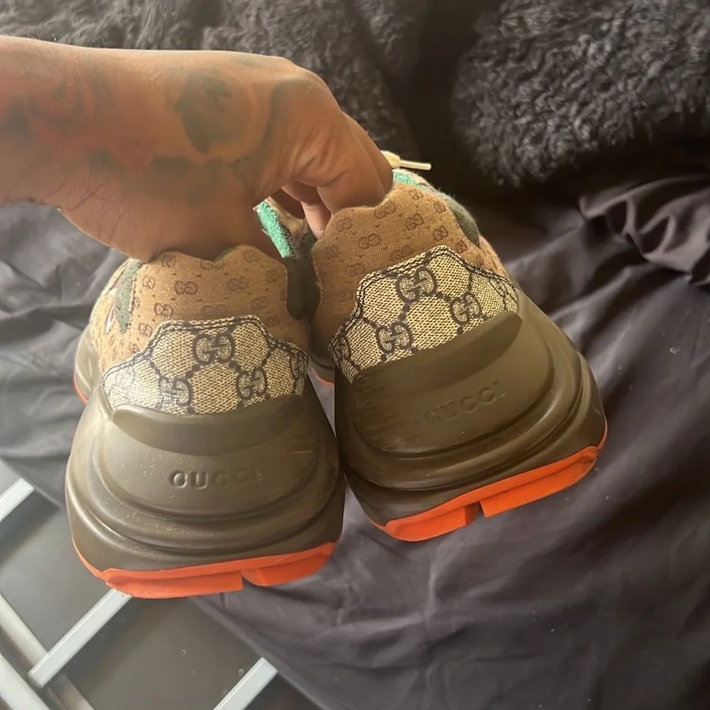 GUCCI RHYTON SNEAKERS - Picture 2 of 5